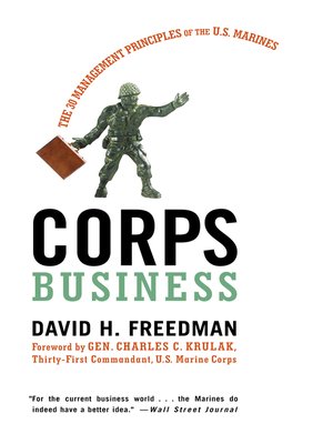 Corps Business - ebook
